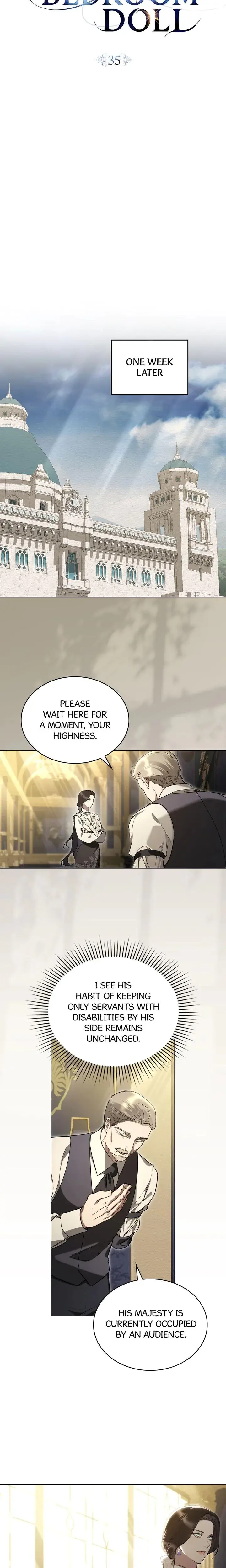 The Princesss Bedroom Doll Chapter 35 - Page 9
