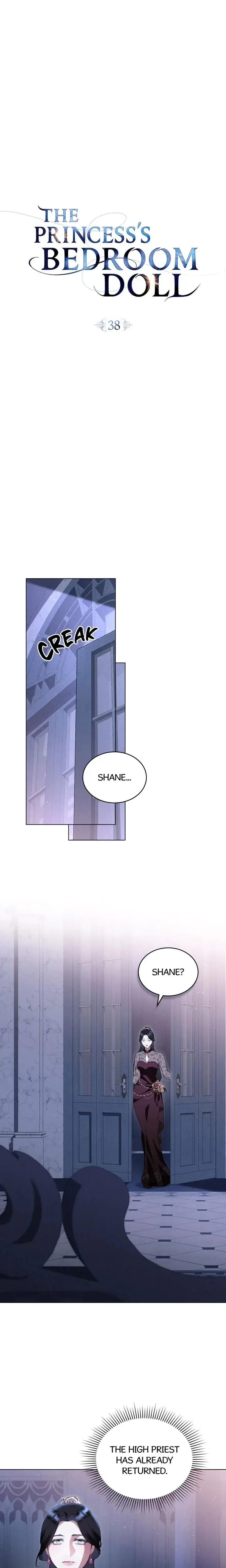 The Princesss Bedroom Doll Chapter 38 - Page 8