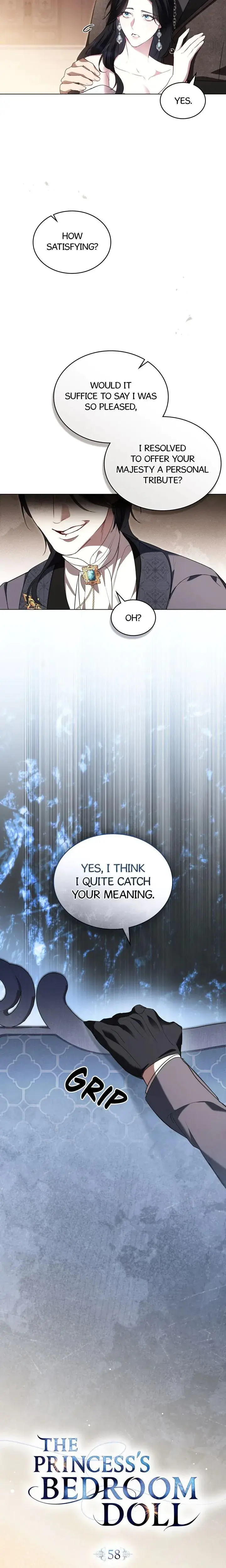 The Princesss Bedroom Doll Chapter 58 - Page 3