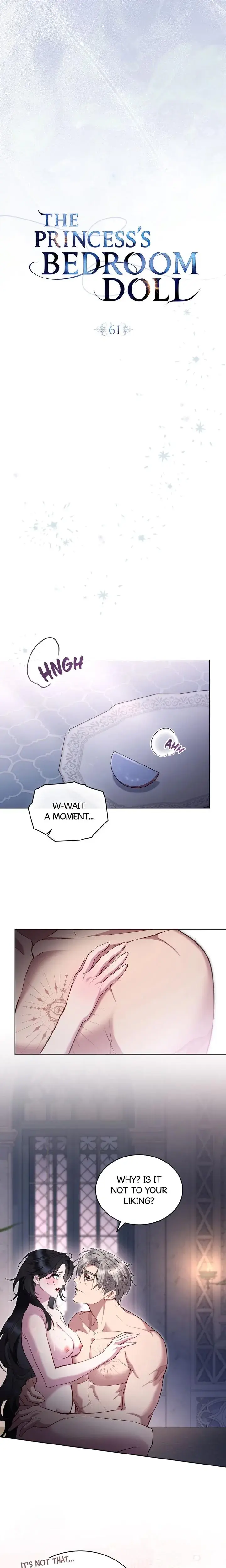 The Princesss Bedroom Doll Chapter 61 - Page 9