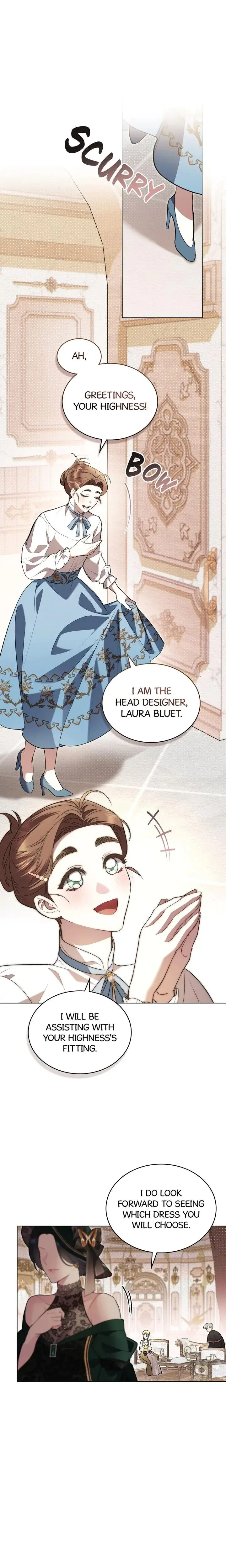 The Princesss Bedroom Doll Chapter 64 - Page 8