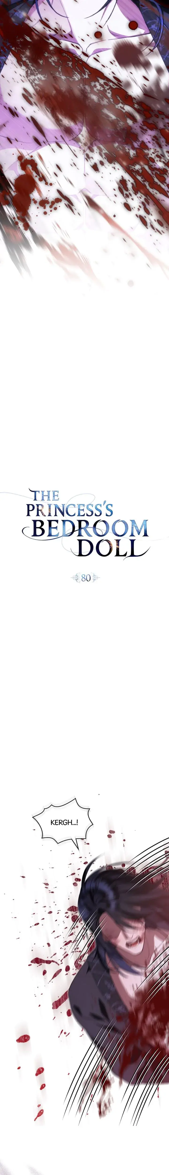 The Princesss Bedroom Doll Chapter 80 - Page 8