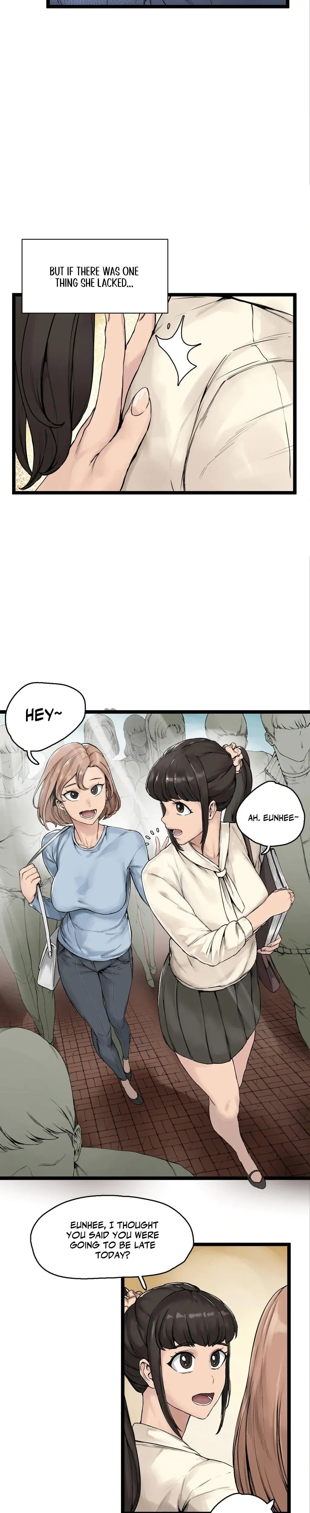 The Professors Fetish Chapter 1 - Page 19