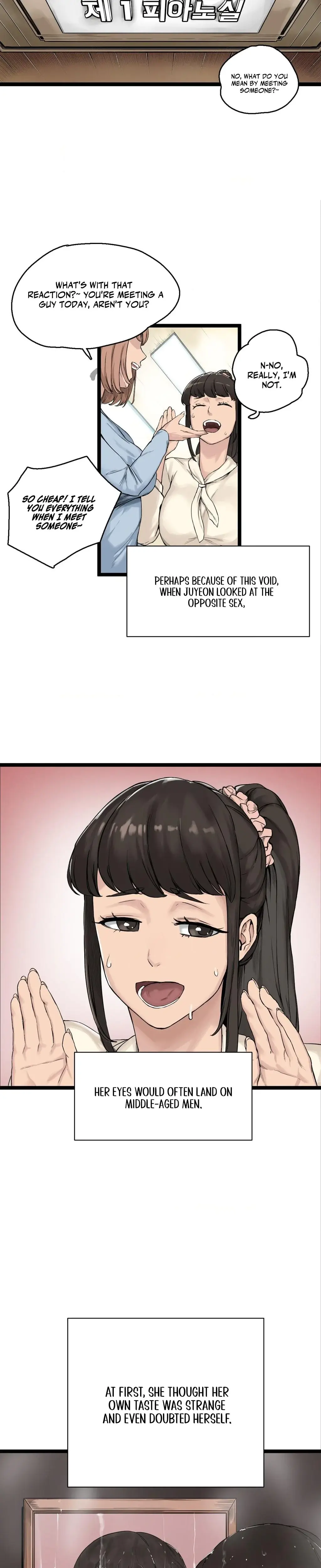 The Professors Fetish Chapter 1 - Page 21