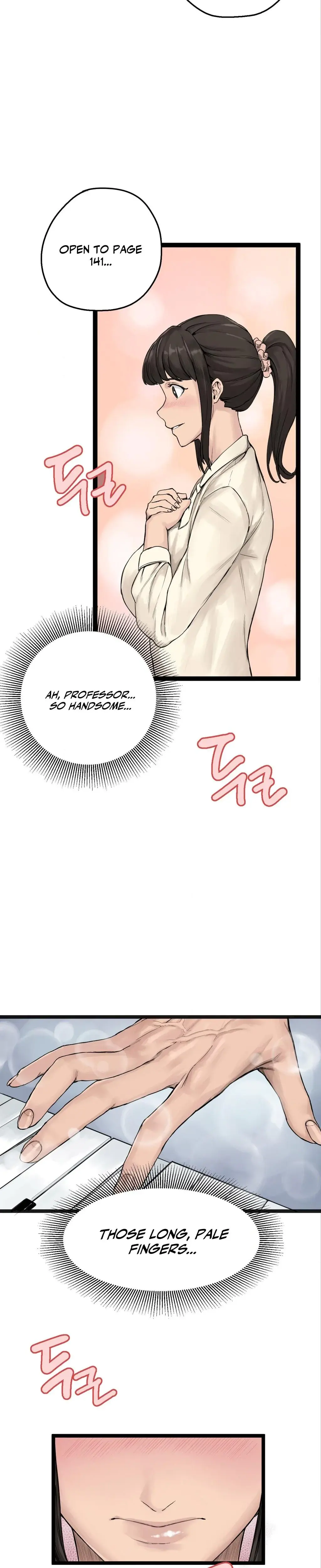 The Professors Fetish Chapter 1 - Page 25
