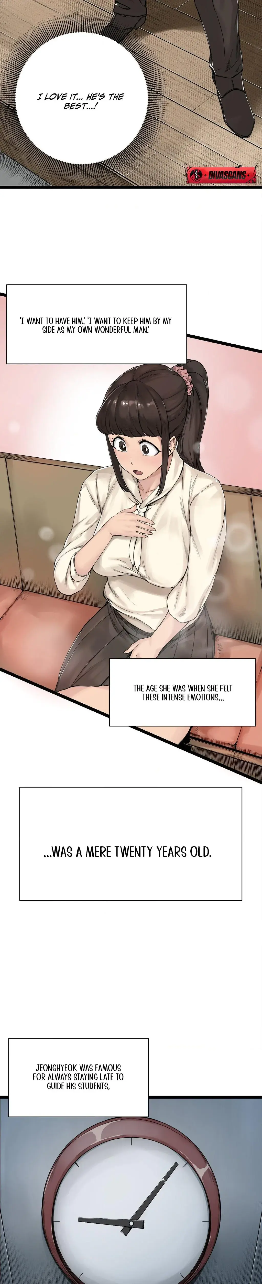 The Professors Fetish Chapter 1 - Page 28