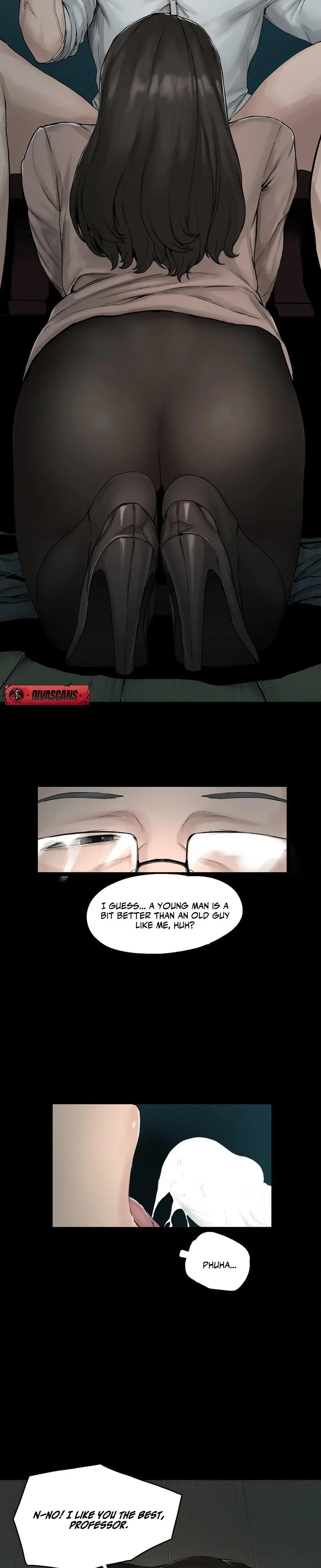 The Professors Fetish Chapter 1 - Page 5