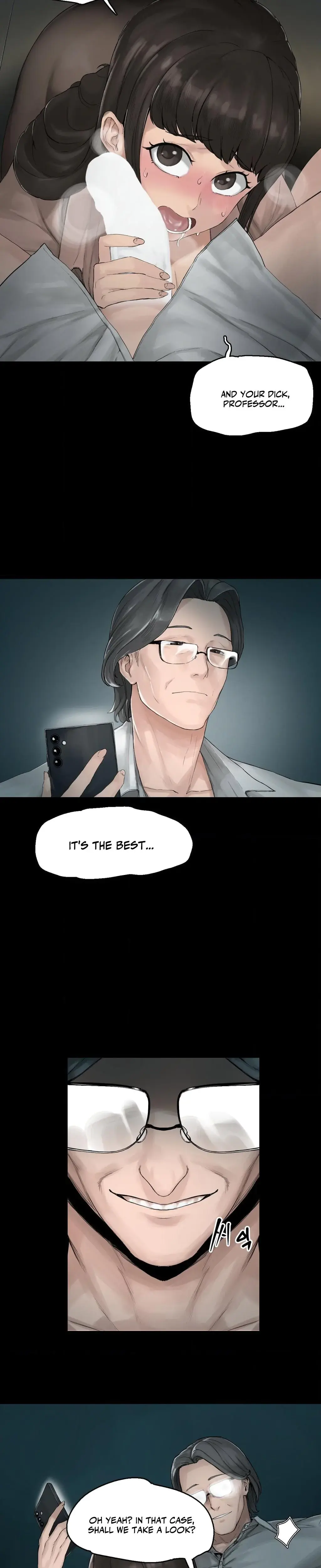 The Professors Fetish Chapter 1 - Page 6