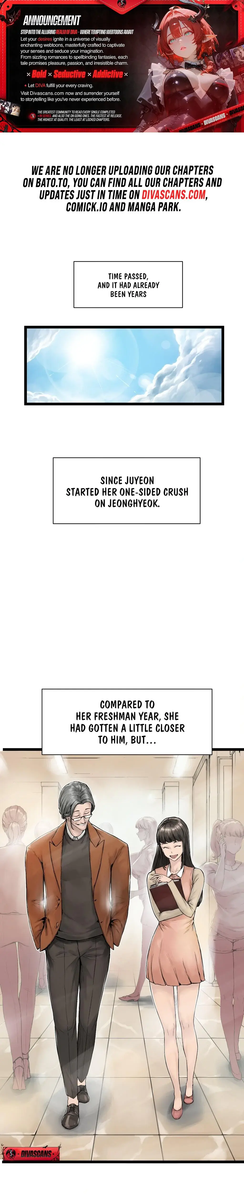 The Professors Fetish Chapter 2 - Page 1