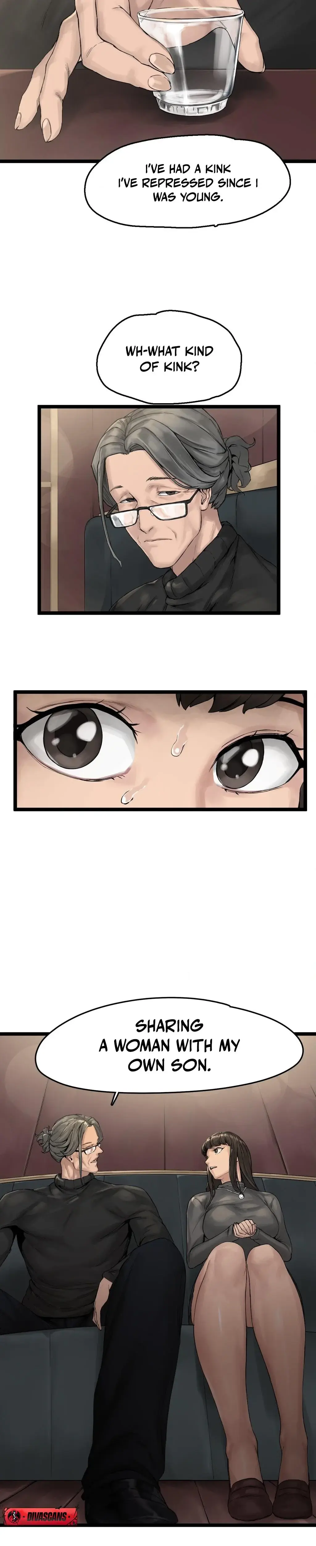 The Professors Fetish Chapter 2 - Page 14