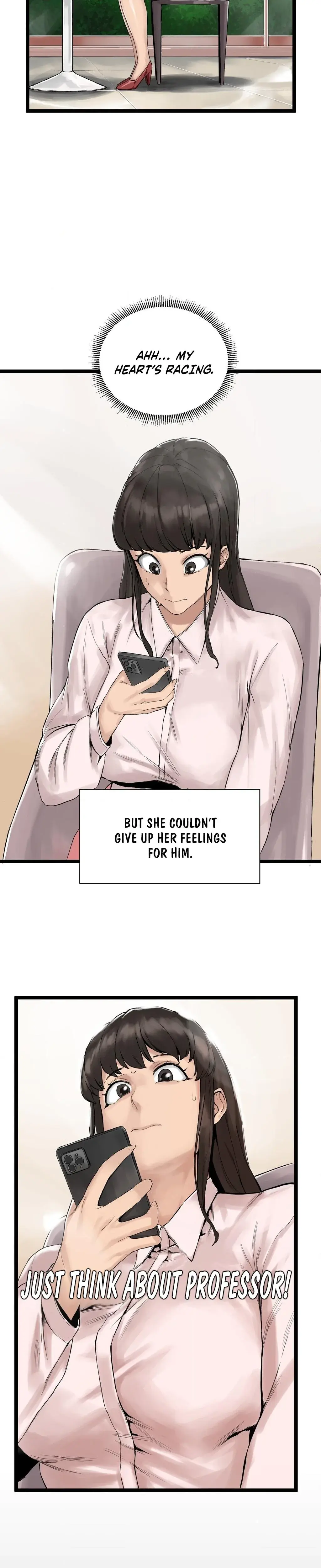 The Professors Fetish Chapter 2 - Page 20