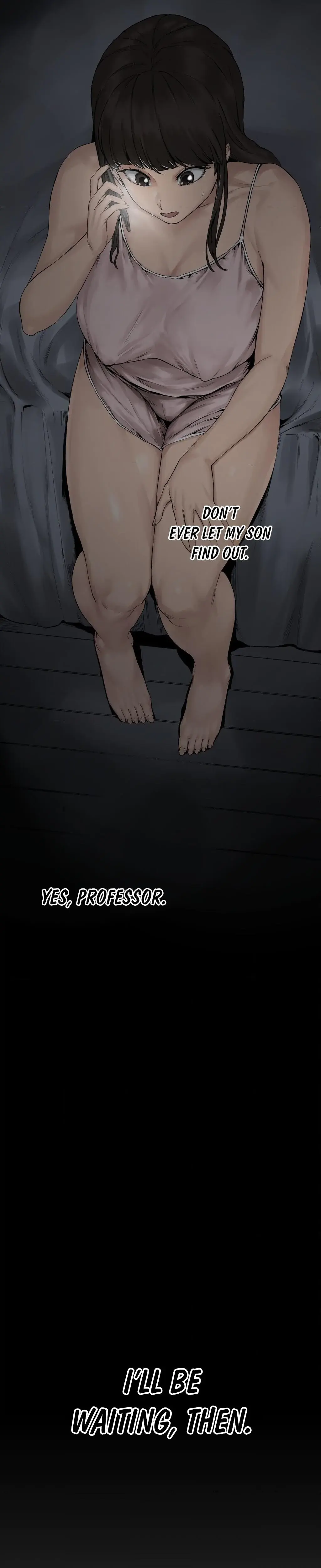 The Professors Fetish Chapter 2 - Page 23