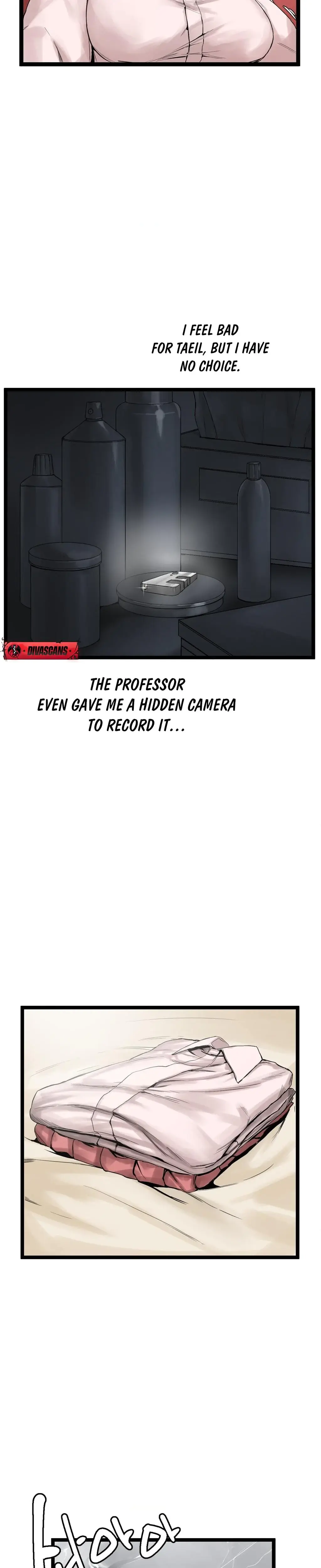 The Professors Fetish Chapter 2 - Page 32