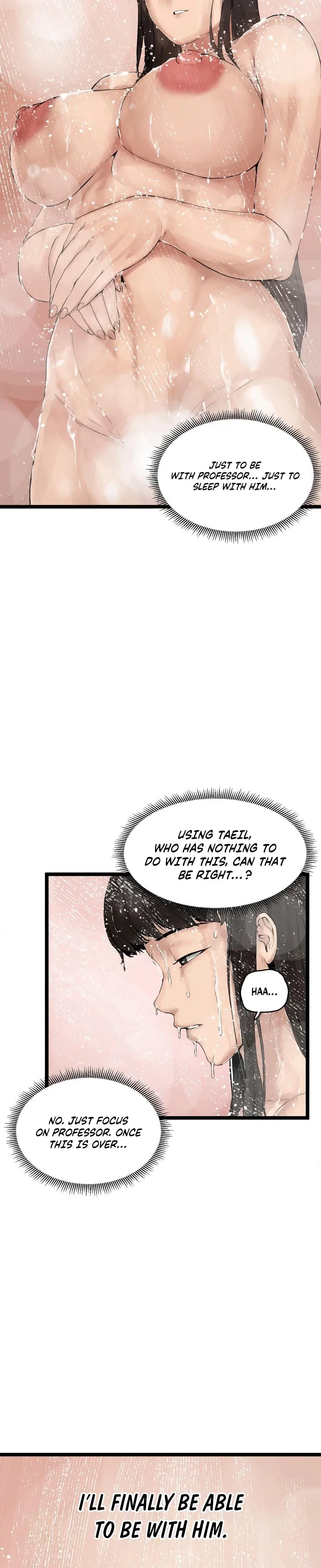 The Professors Fetish Chapter 2 - Page 34