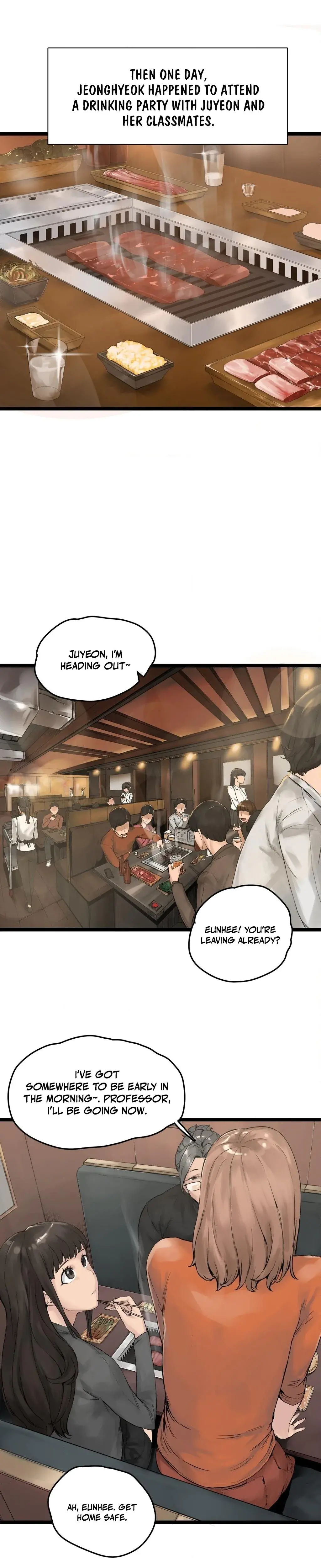 The Professors Fetish Chapter 2 - Page 4