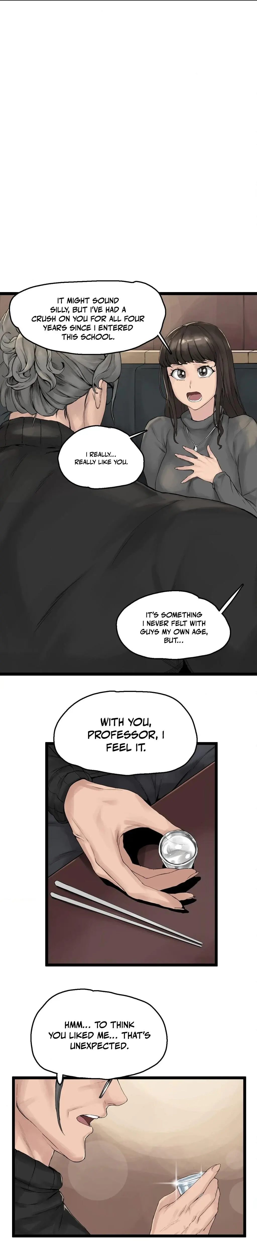 The Professors Fetish Chapter 2 - Page 8