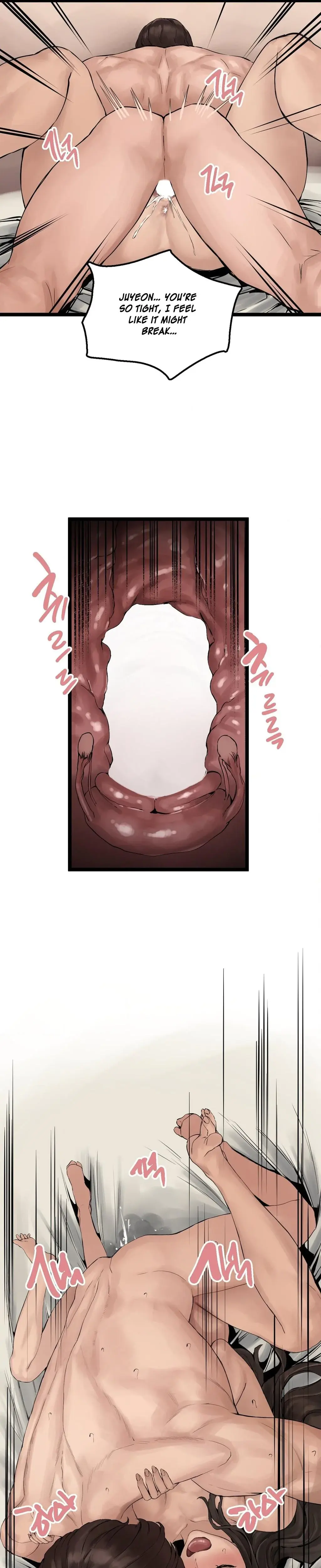 The Professors Fetish Chapter 3 - Page 21