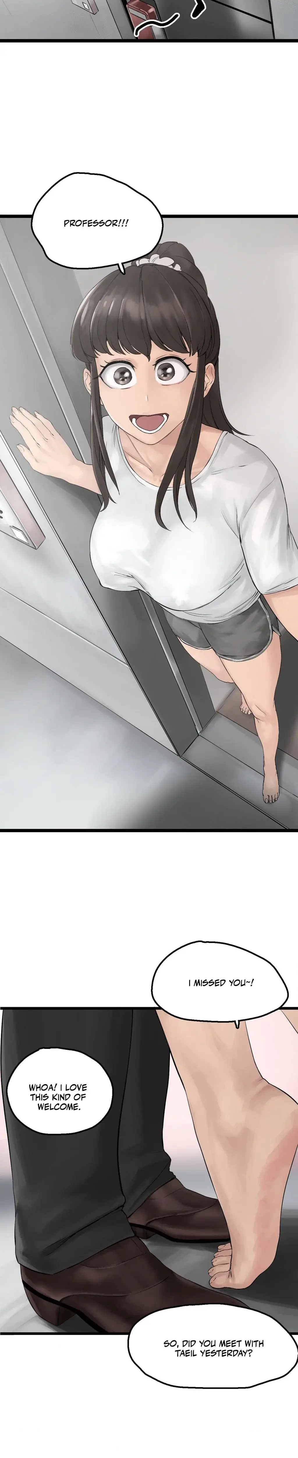 The Professors Fetish Chapter 3 - Page 31