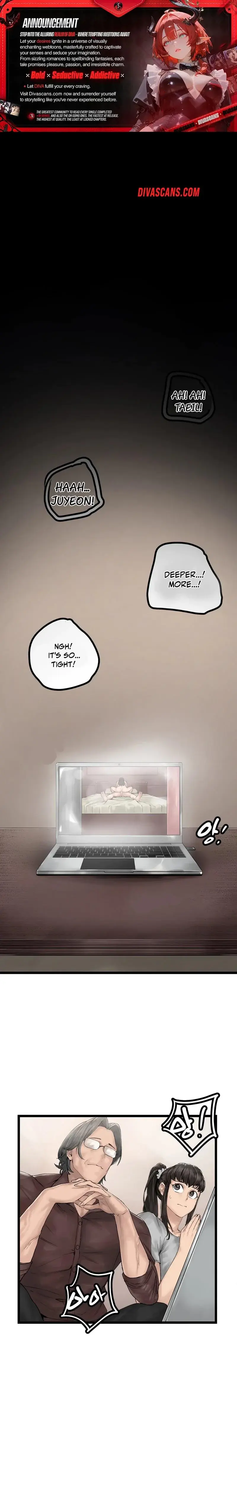 The Professors Fetish Chapter 4 - Page 1