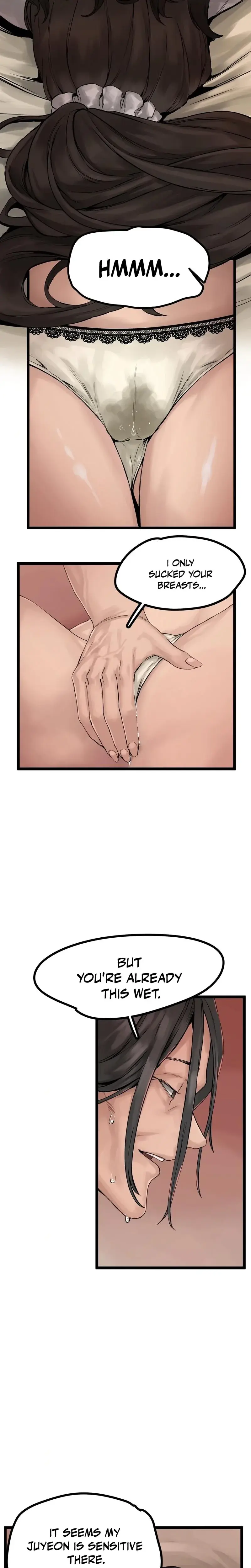 The Professors Fetish Chapter 4 - Page 13