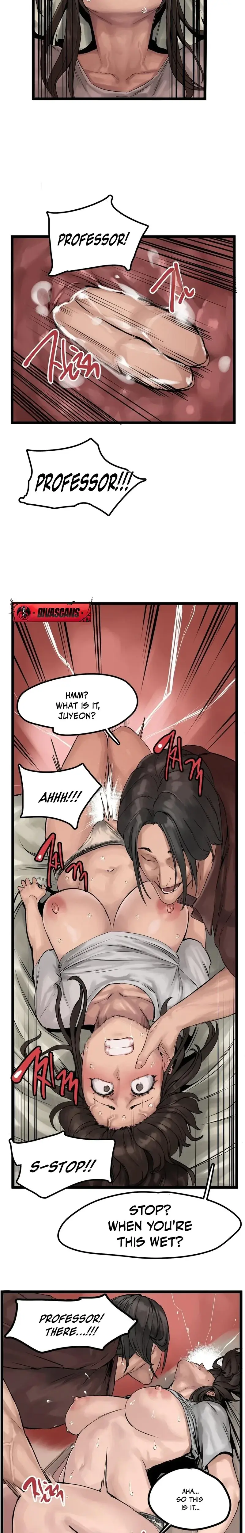 The Professors Fetish Chapter 4 - Page 18