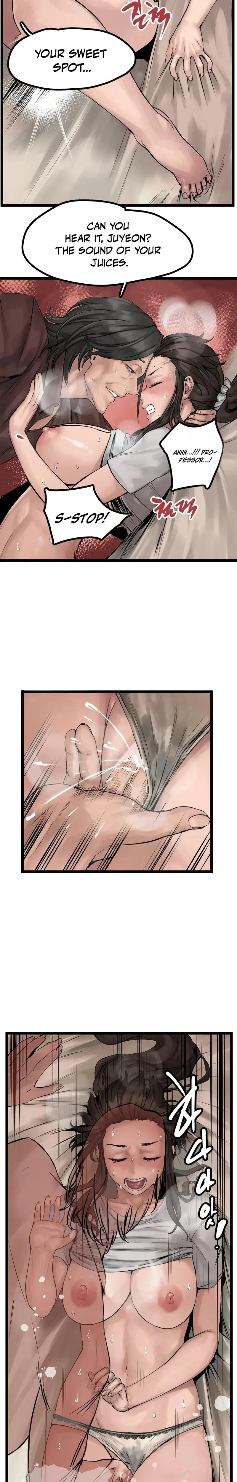 The Professors Fetish Chapter 4 - Page 19