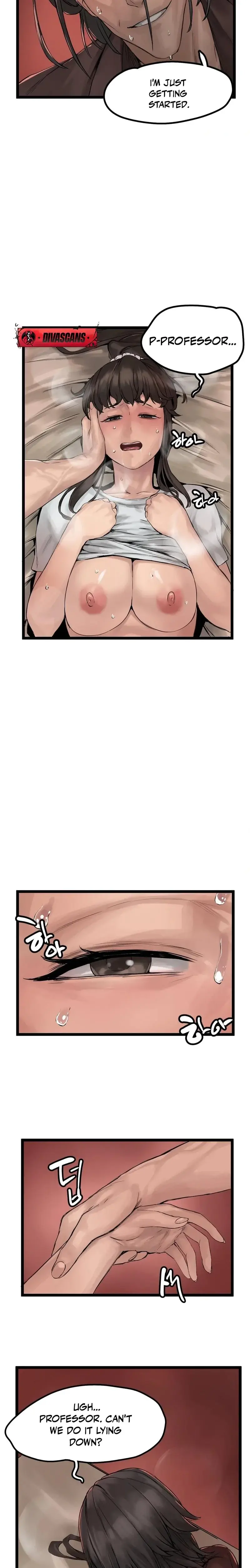 The Professors Fetish Chapter 4 - Page 21