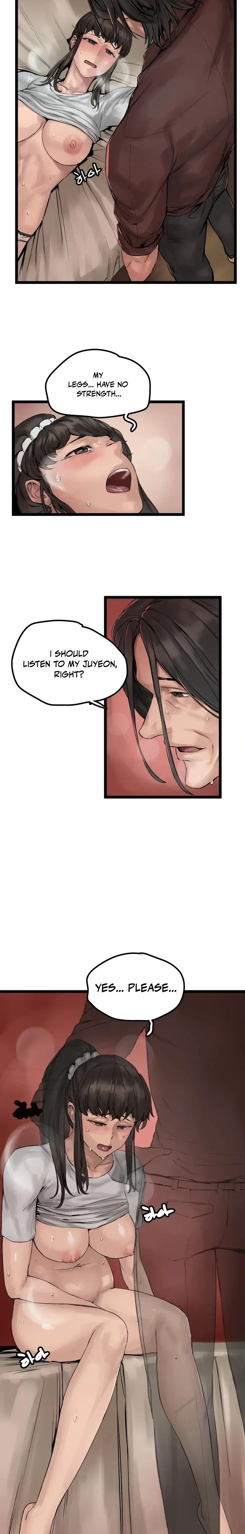 The Professors Fetish Chapter 4 - Page 22
