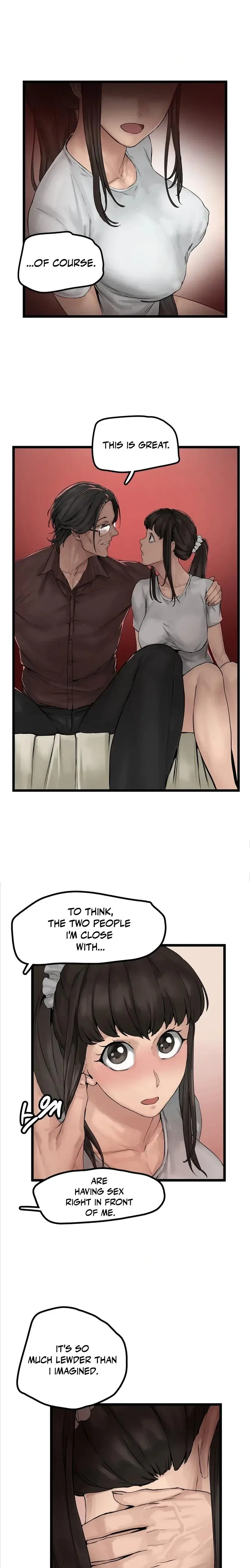 The Professors Fetish Chapter 4 - Page 3