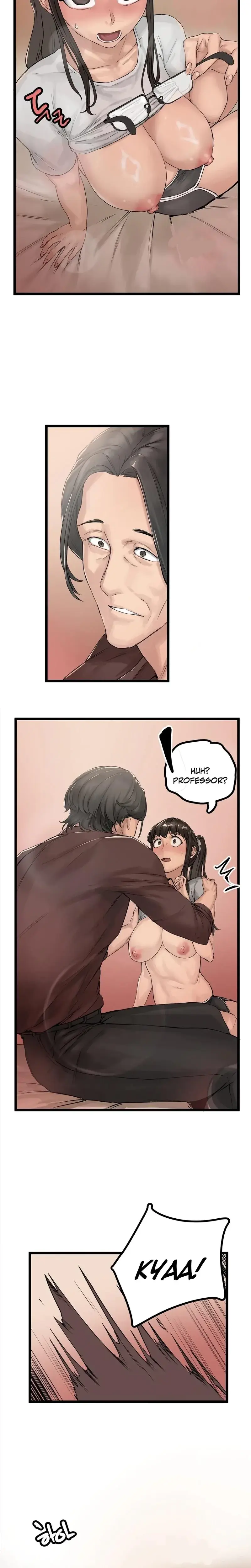 The Professors Fetish Chapter 4 - Page 8