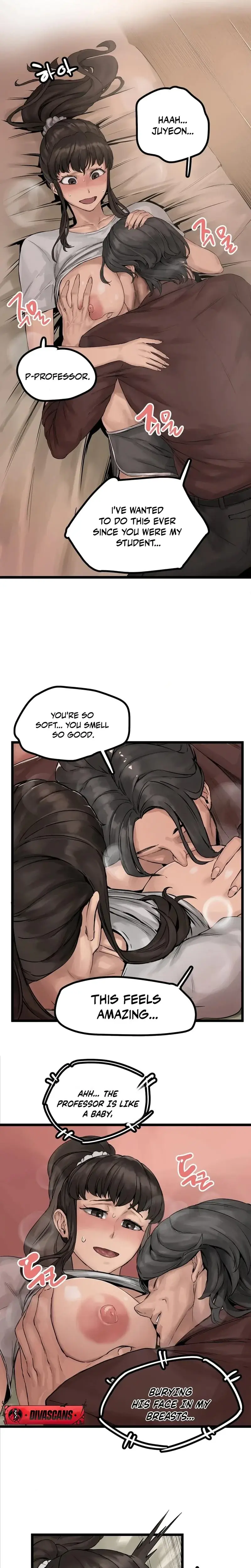 The Professors Fetish Chapter 4 - Page 9