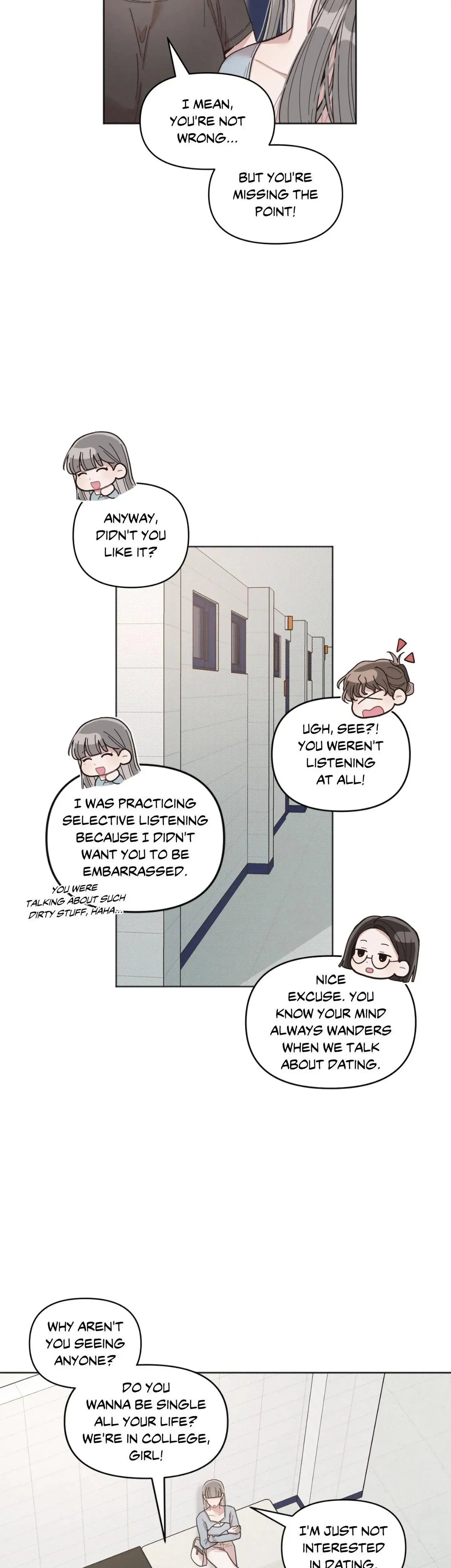 The Professors Pet Project Chapter 1 - Page 10