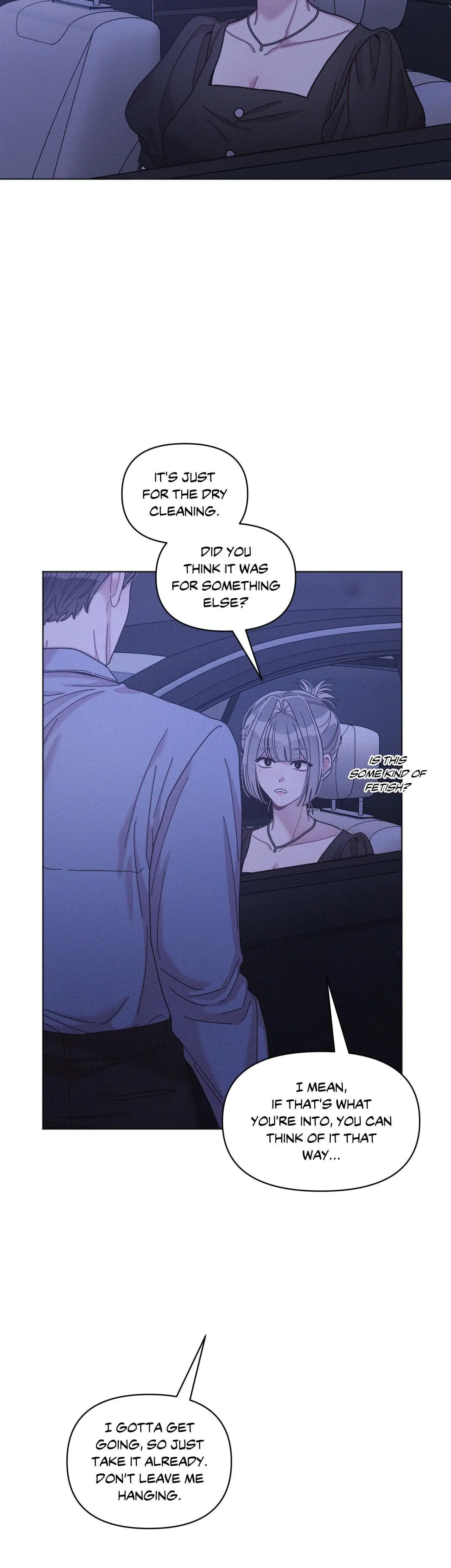 The Professors Pet Project Chapter 10 - Page 3