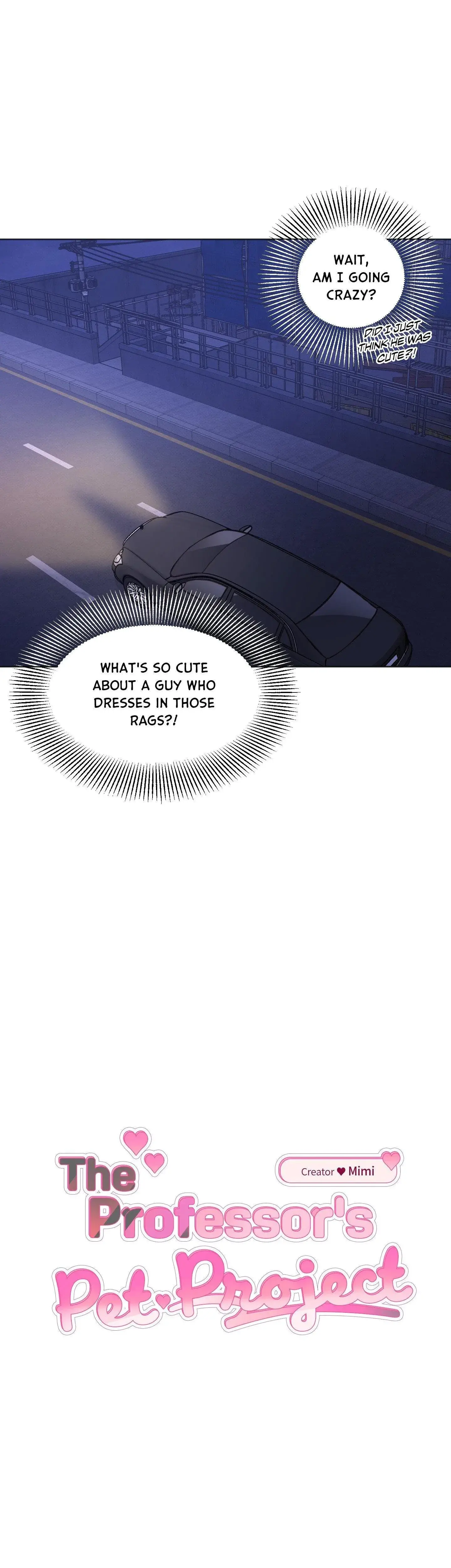 The Professors Pet Project Chapter 10 - Page 8