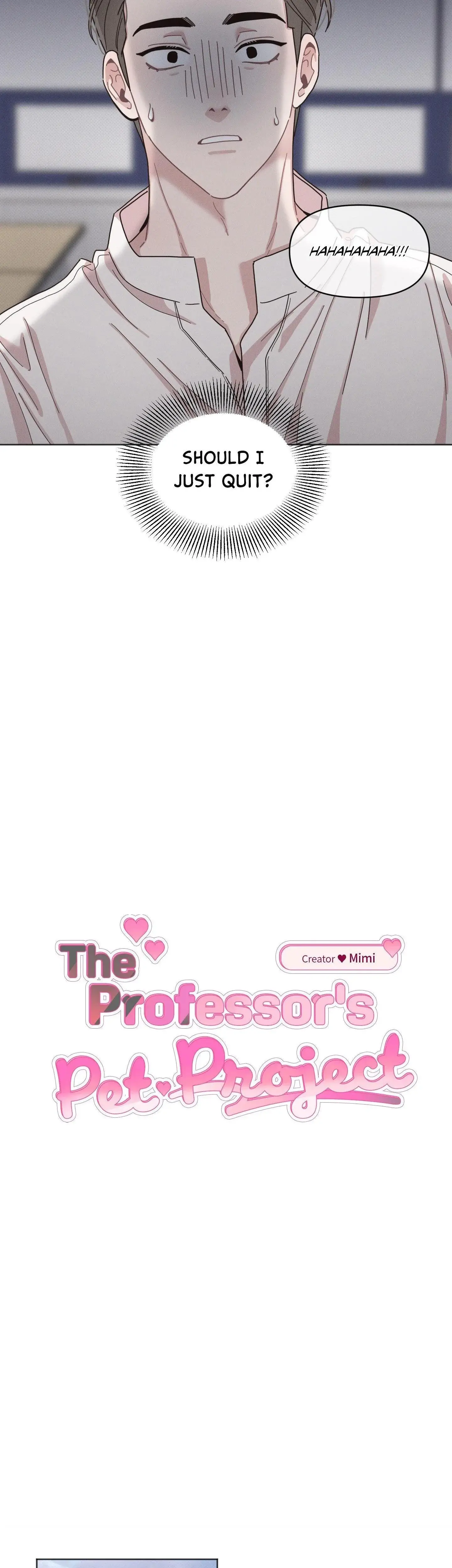 The Professors Pet Project Chapter 11 - Page 14