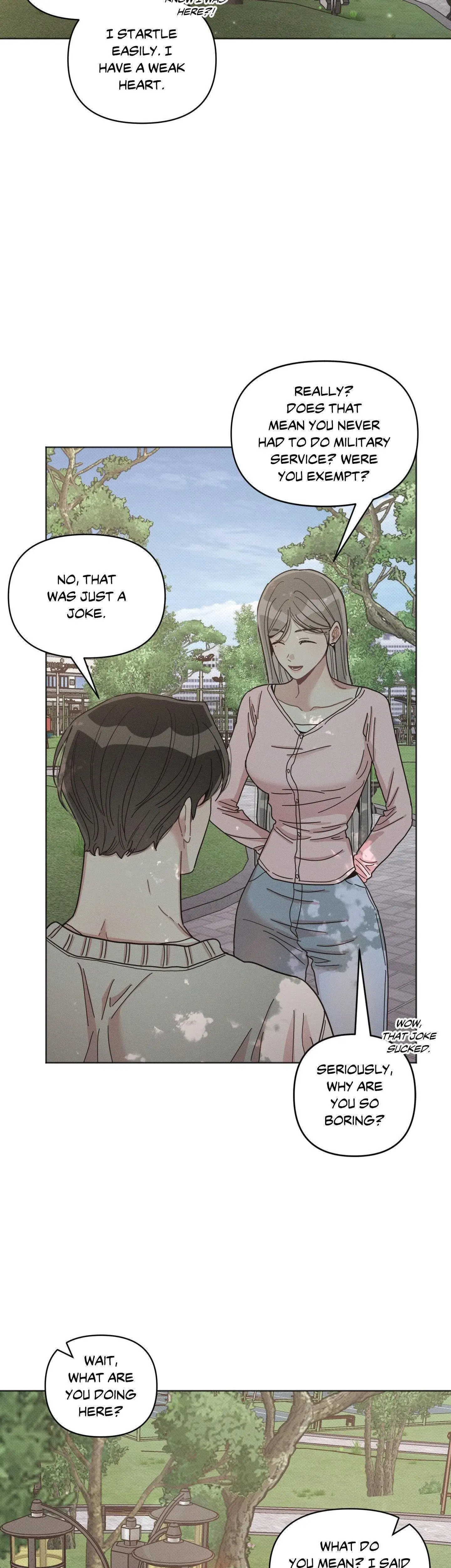 The Professors Pet Project Chapter 11 - Page 17