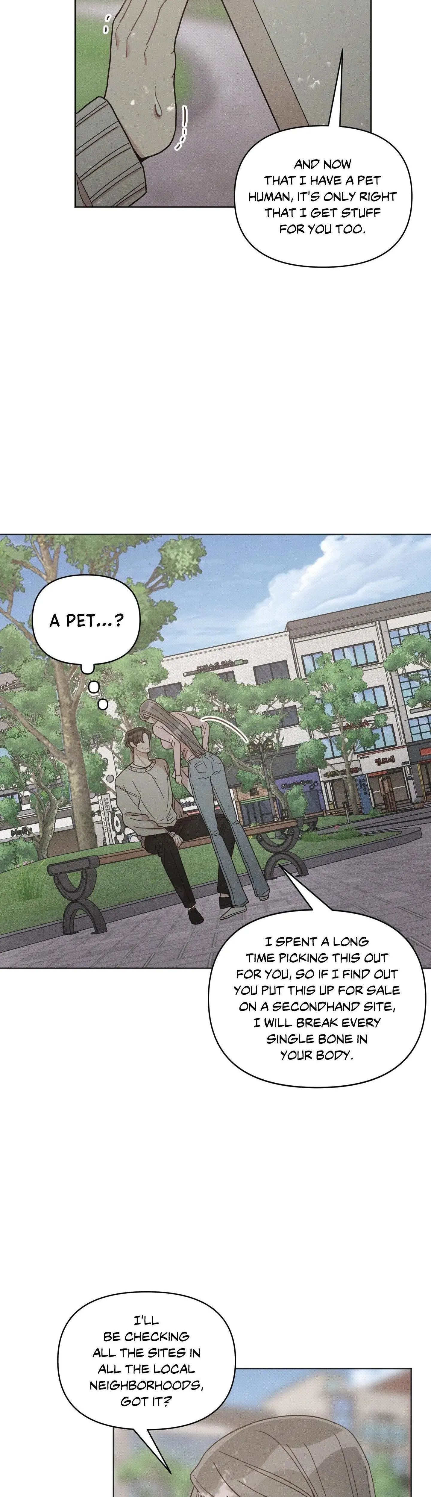 The Professors Pet Project Chapter 11 - Page 21
