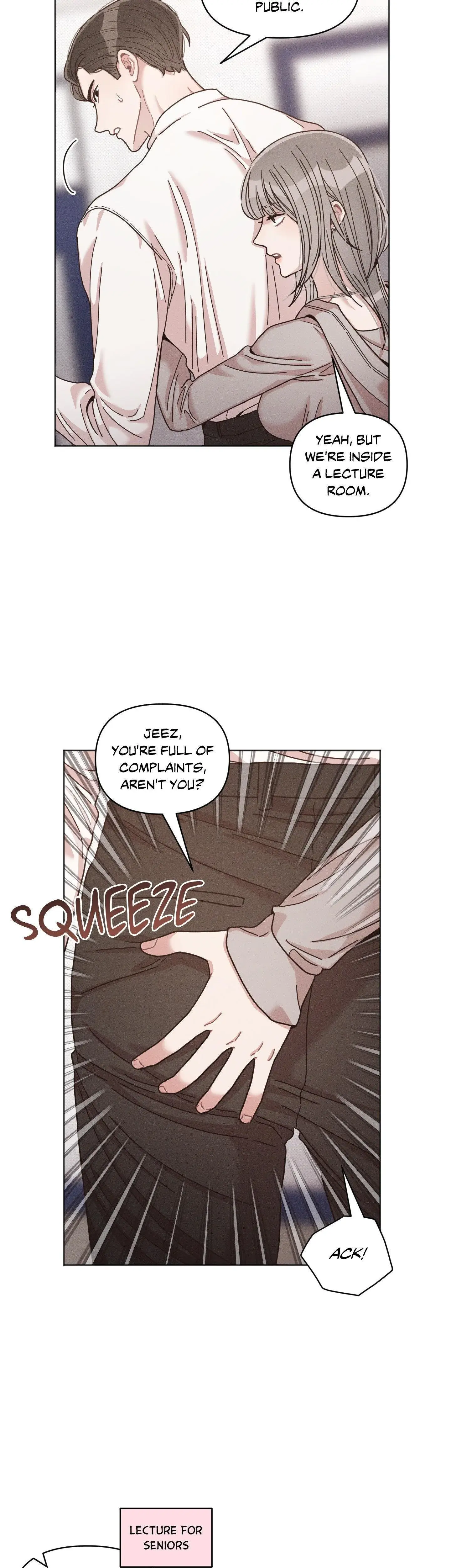 The Professors Pet Project Chapter 11 - Page 3