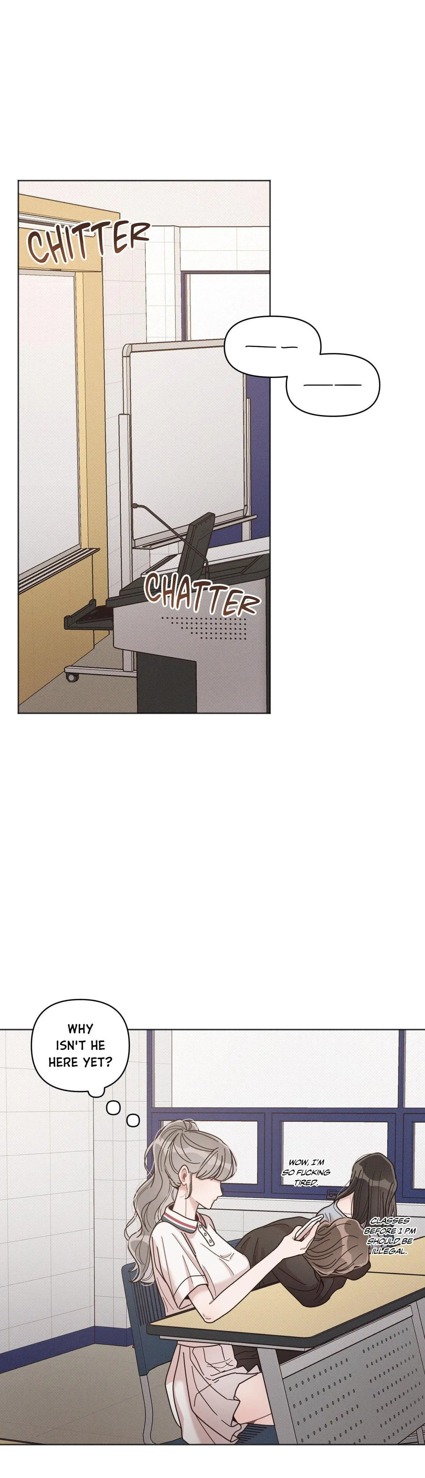 The Professors Pet Project Chapter 11 - Page 33