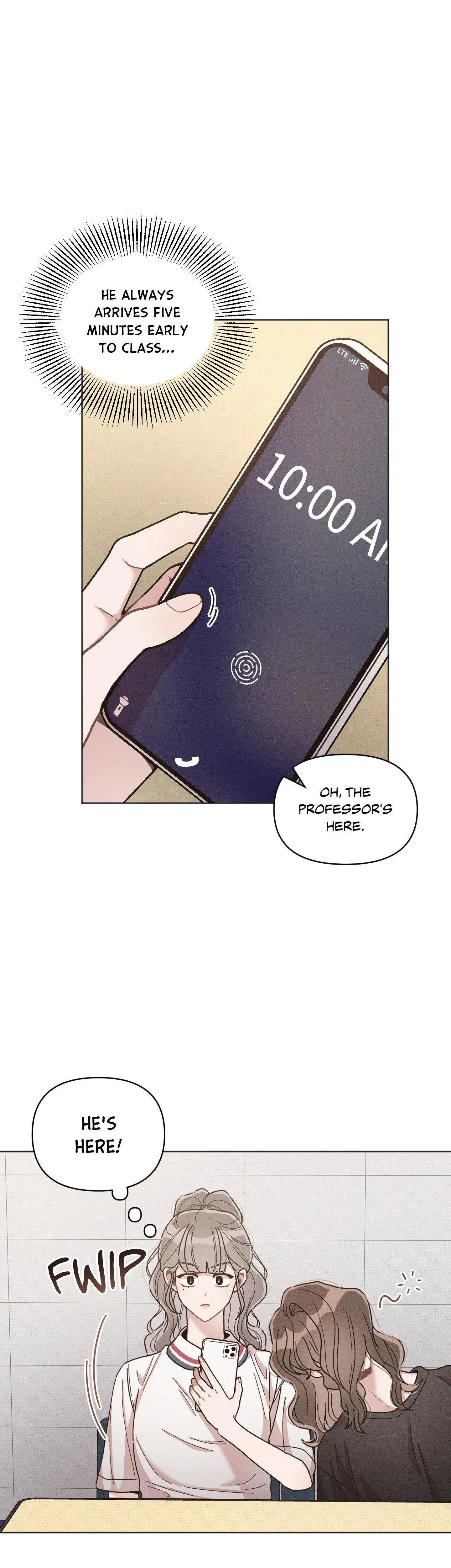 The Professors Pet Project Chapter 11 - Page 34