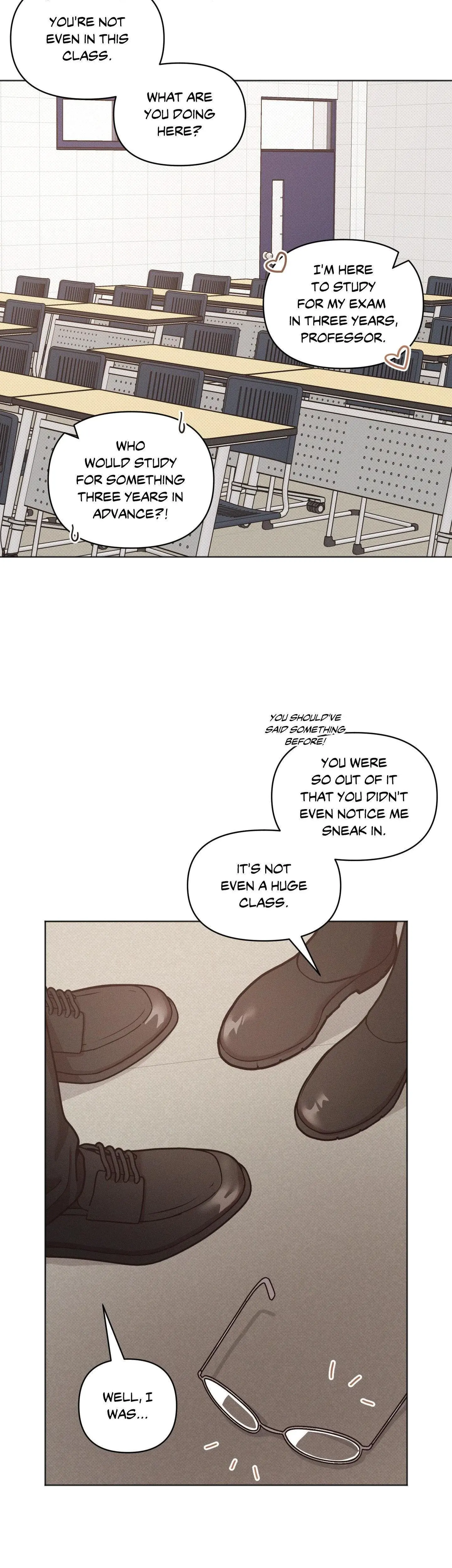 The Professors Pet Project Chapter 11 - Page 4