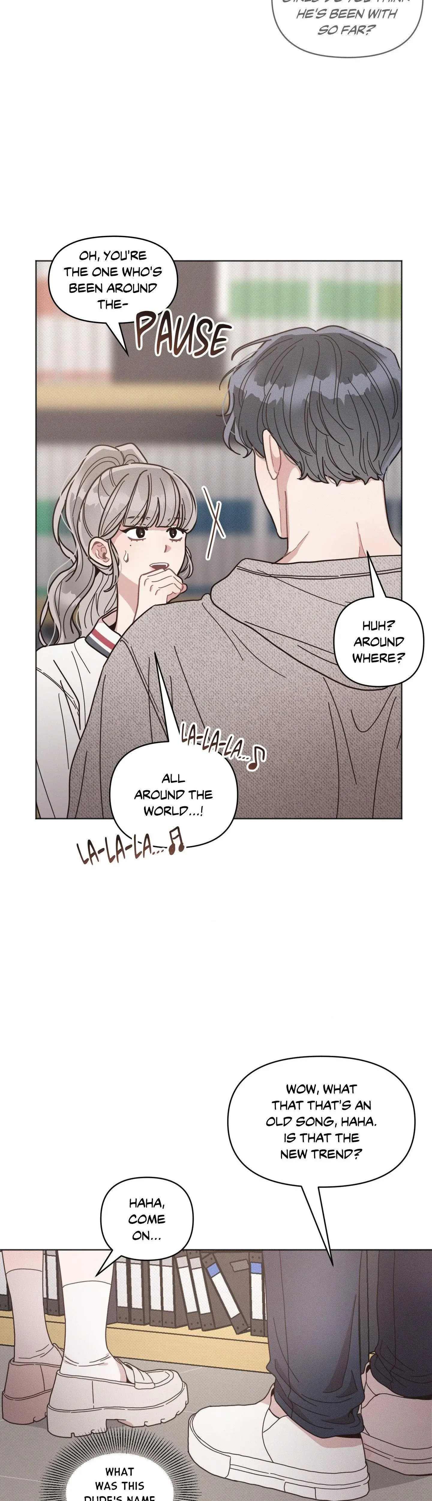The Professors Pet Project Chapter 12 - Page 21