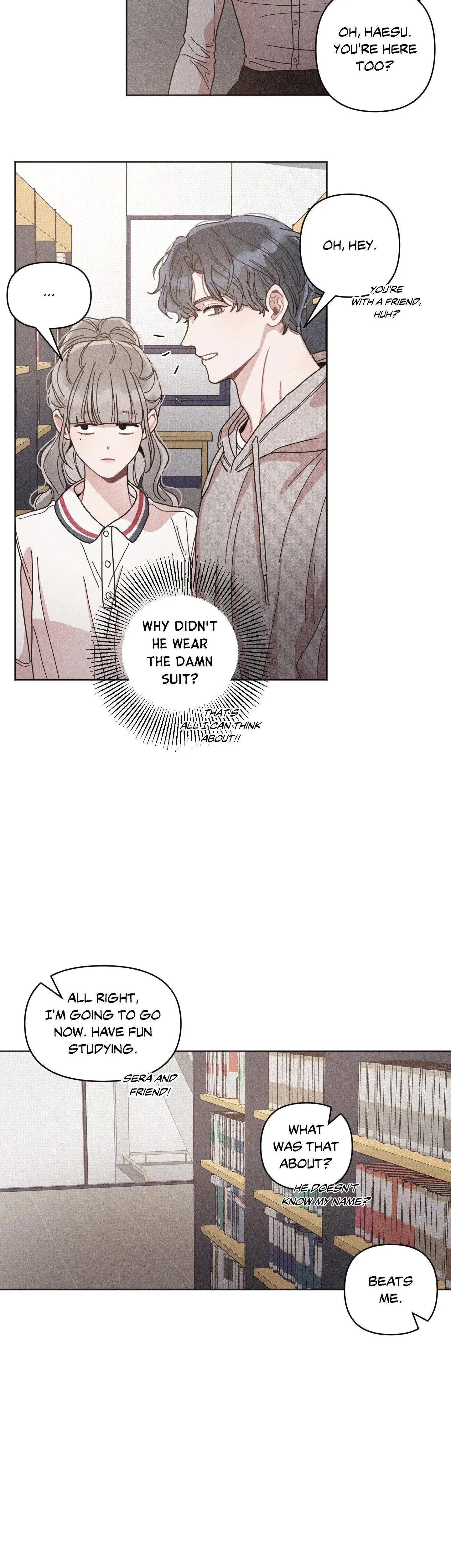 The Professors Pet Project Chapter 12 - Page 25
