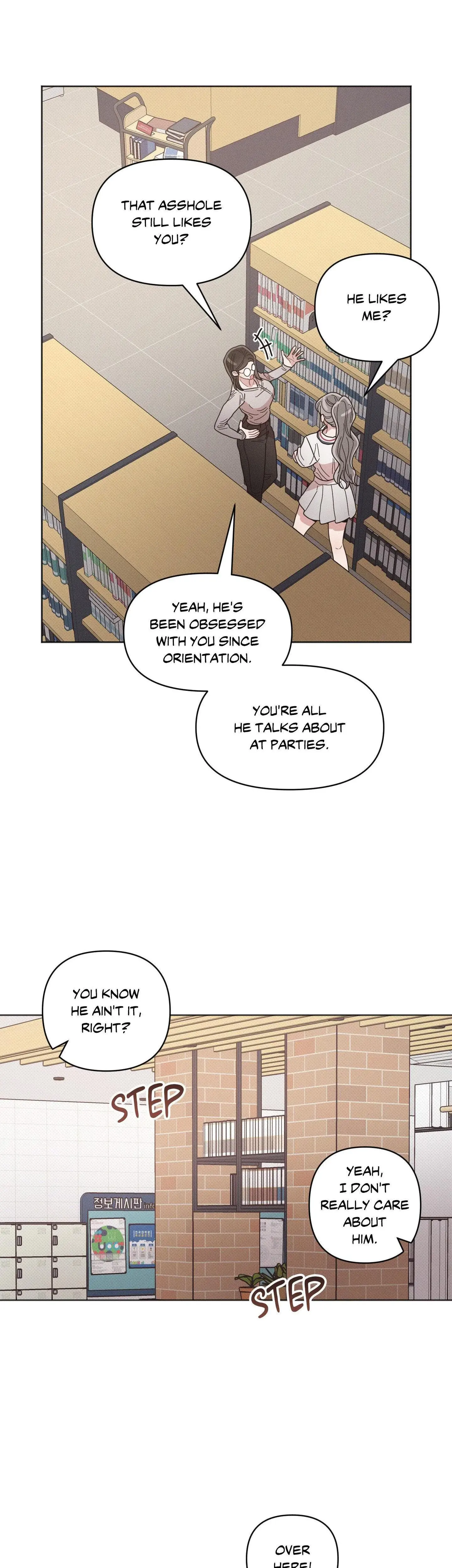 The Professors Pet Project Chapter 12 - Page 26