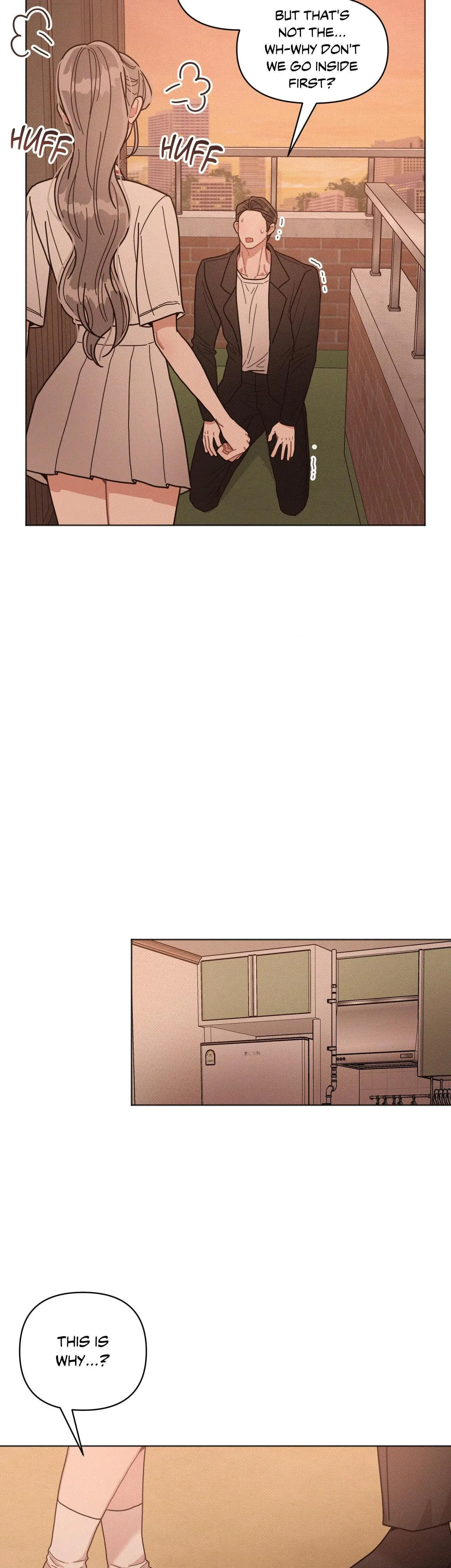 The Professors Pet Project Chapter 12 - Page 36