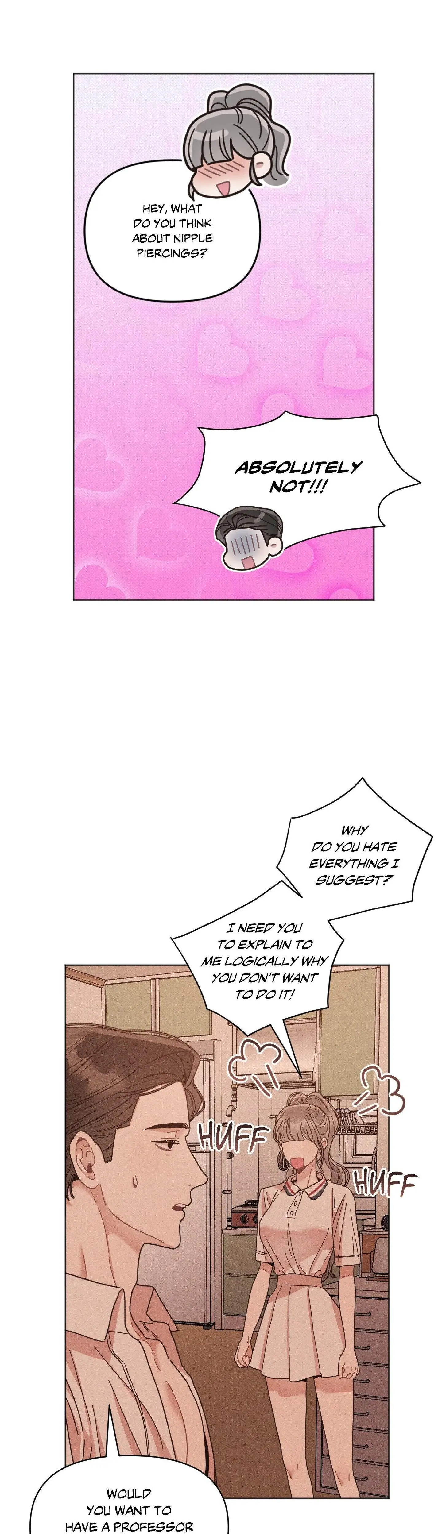 The Professors Pet Project Chapter 13 - Page 14