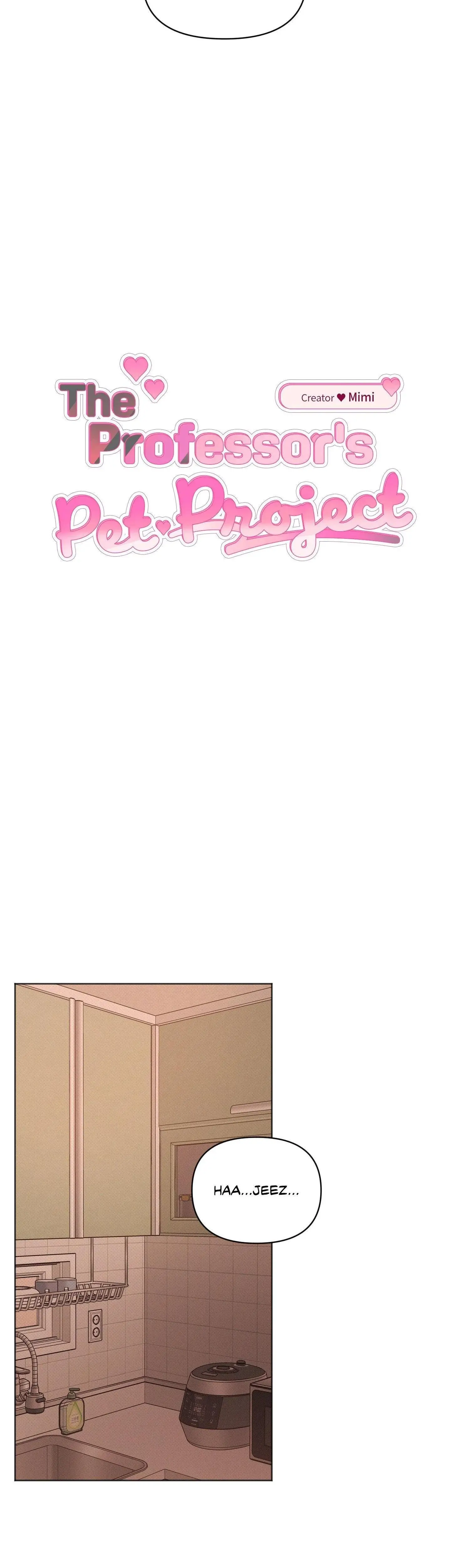 The Professors Pet Project Chapter 13 - Page 2