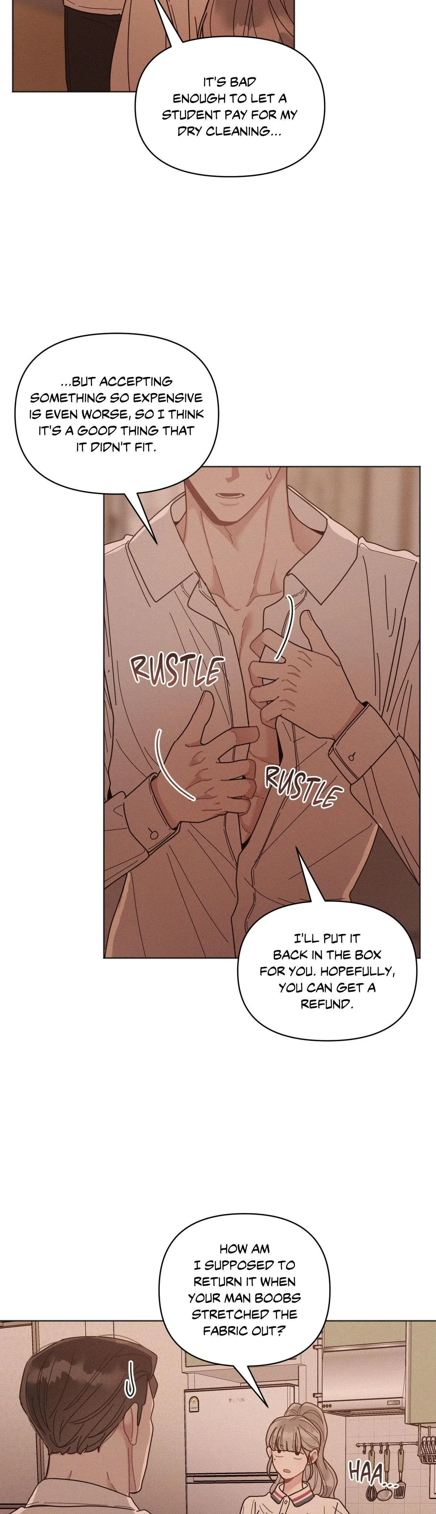 The Professors Pet Project Chapter 13 - Page 4