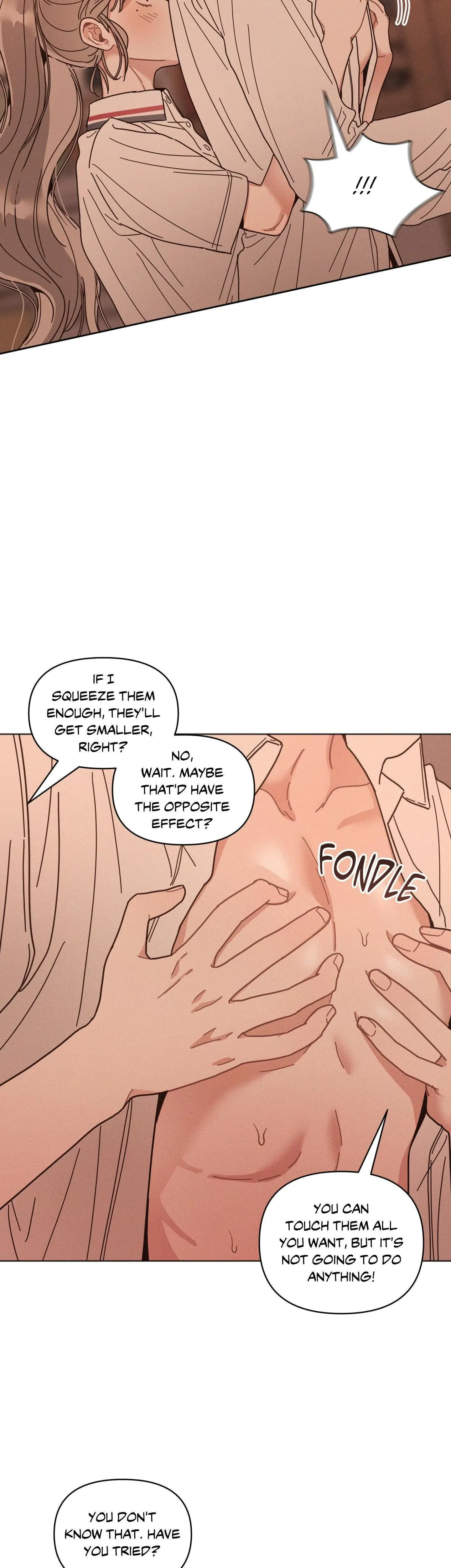 The Professors Pet Project Chapter 13 - Page 8