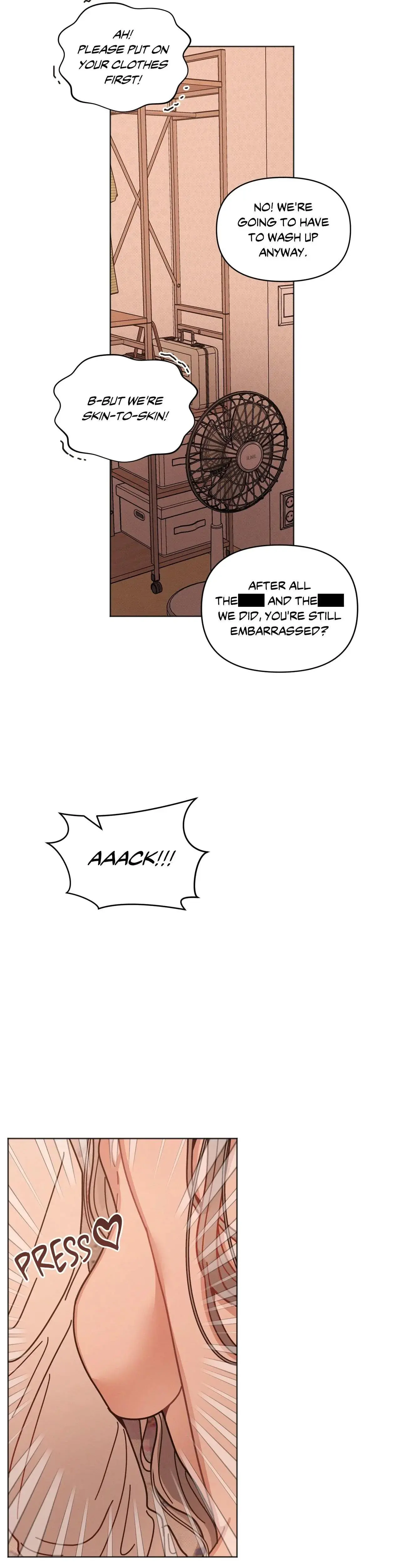 The Professors Pet Project Chapter 14 - Page 22